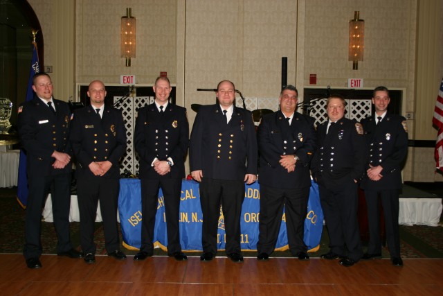 Installation Dinner '08- The '08 Line Officers